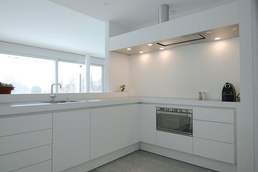 Strato Cucine Кухня с островом в белом стратоколоре Igloo sun-id-1348690 - Вид №7