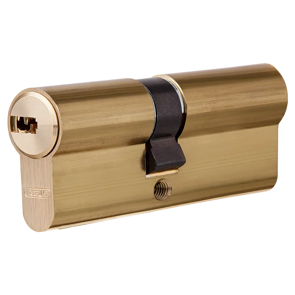 Цилиндр Abus 30х40 мм, ключ/ключ, цвет золото 82389964 STLM-2011341 D6