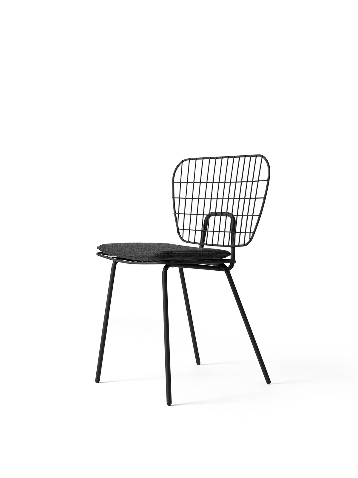 9520639 MENU Обеденный стул WM String Белый  - Вид №5