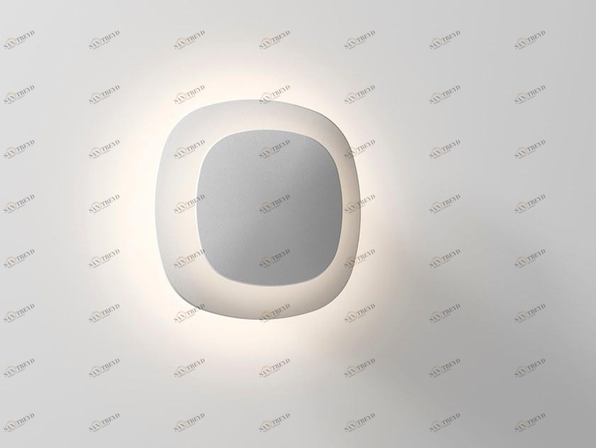 LUCEPLAN Настенный светодиодный светильник из технополимера sun-id-1349911