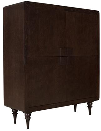 Hamilton Conte Paris Комод из фанерованной древесины с распашными дверцами Orick sun-id-1430228 - Вид №3