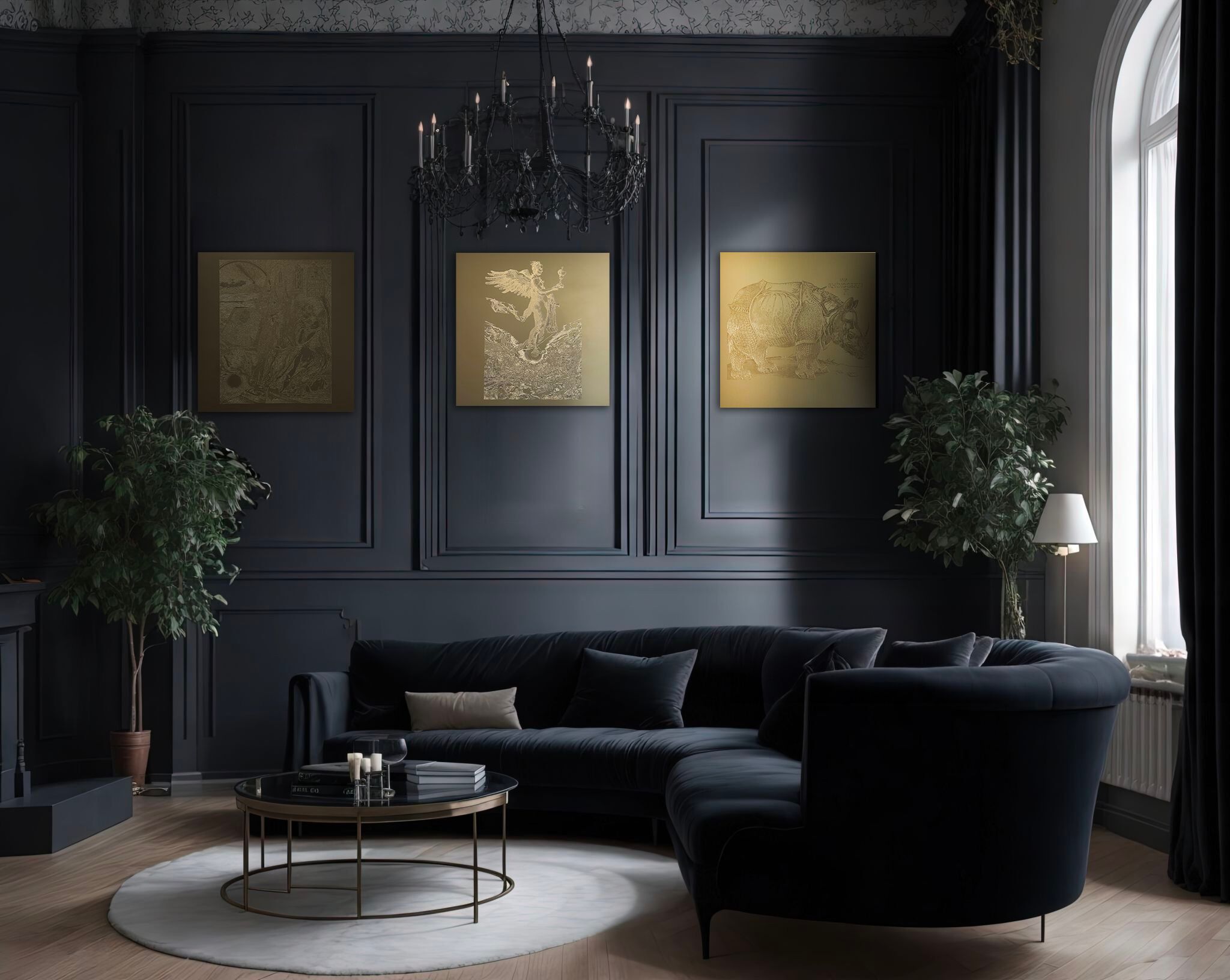 Алюминиевая гравюра на дереве Officinarkitettura® Дюрер ARCH-00118448 - Вид №8