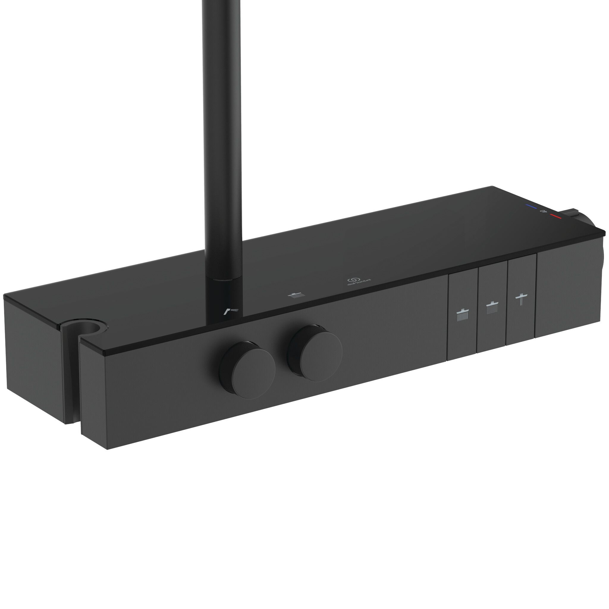 Настенная термостатическая душевая колонна с ручным душем Ideal Standard Ceratherm Solos ARCH-00123987 - Вид №14