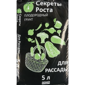 Грунт Секрет роста для рассады 5 л 86375526 STLM-2018118