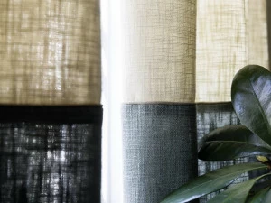 Élitis Однотонная ткань для штор Respiro