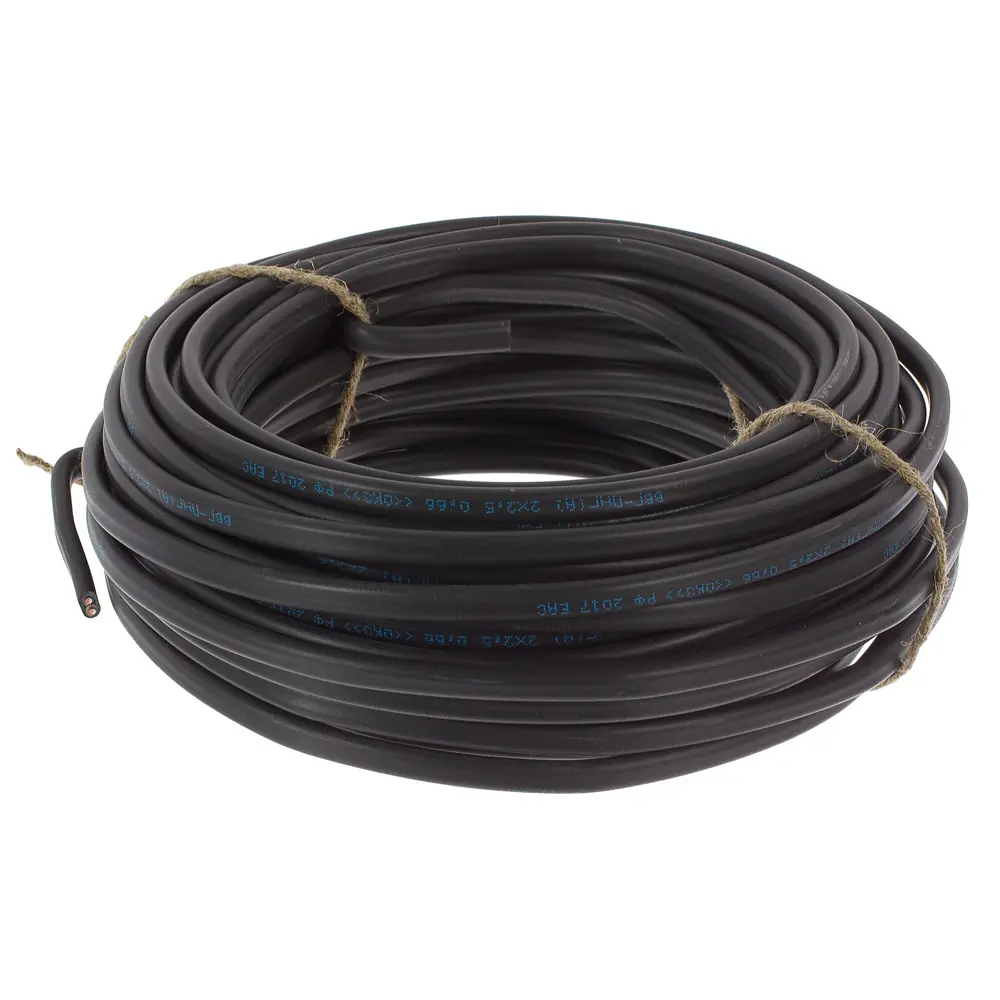 Кабель Камит ВВГпнг(A) 2x2.5 20 м ГОСТ STLM-2009160 - Вид №2