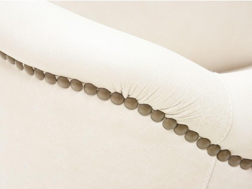 CREARTE COLLECTIONS Кожаное кресло с подлокотниками Paris crearte 110 - Вид №3