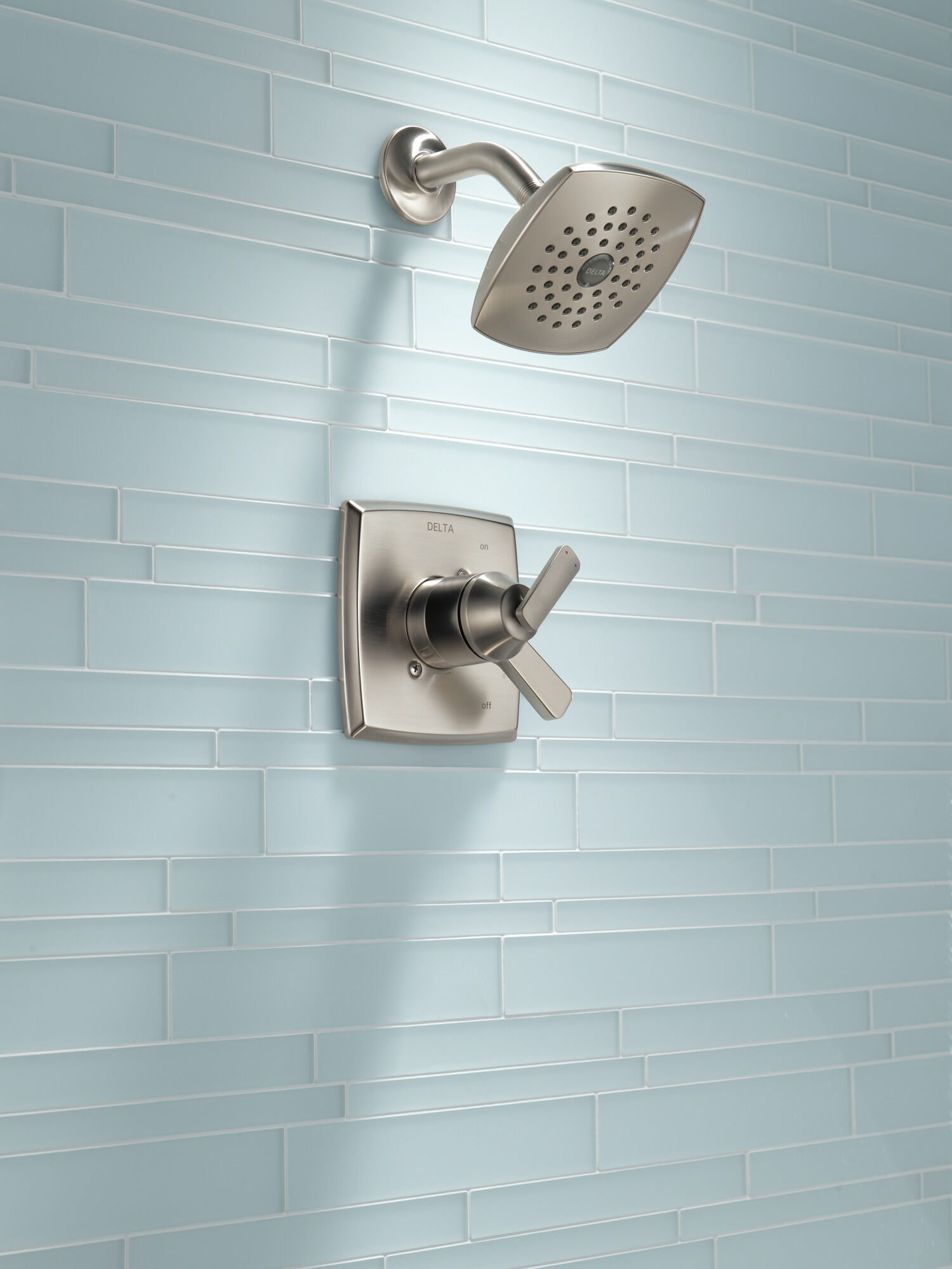 Облицовка для душа Monitor® серии 17 Delta Faucet T17264-SS - Вид №6