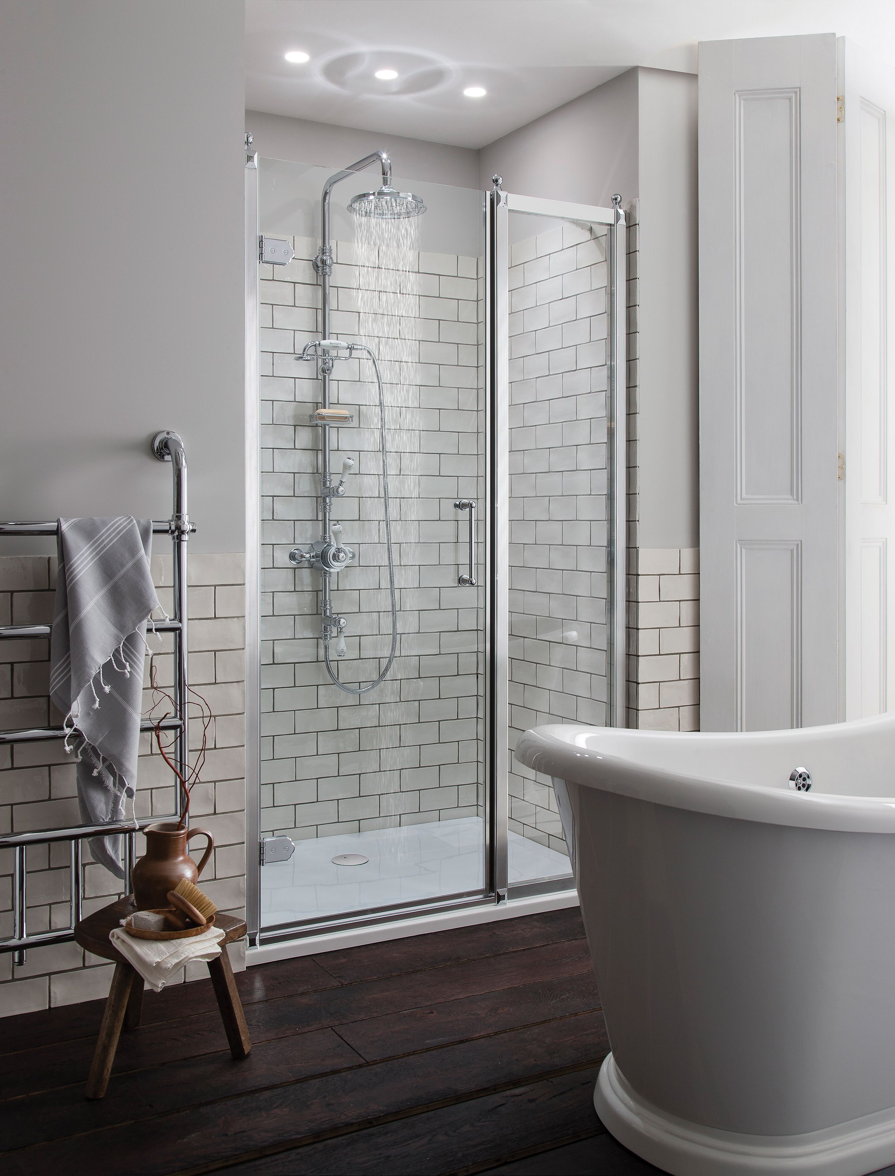 Термостатический душ на открытом воздухе Burlington STOUR ARCH-00120204 - Вид №1