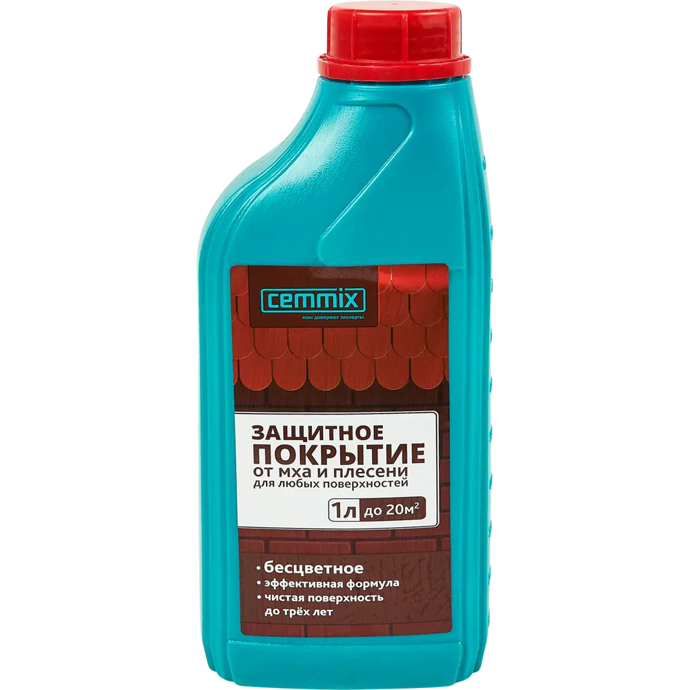 Защитное покрытие от грибка и плесени Cemmix 1 л STLM-2068302