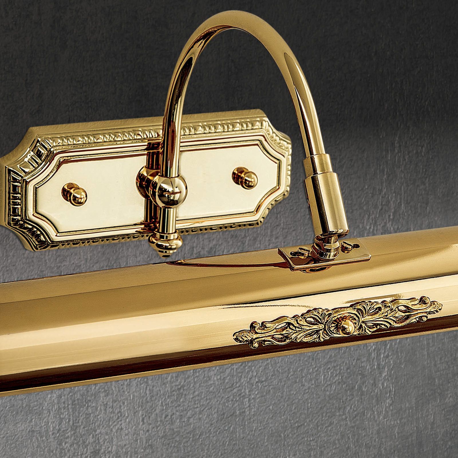 Регулируемая латунная настенная лампа Orion Bilderleuchte ARCH-00130145 - Вид №2