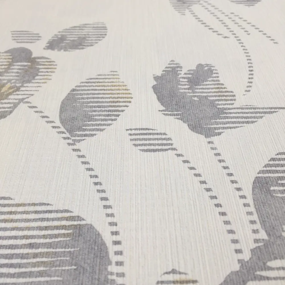 Обои флизелиновые Erismann NATURAL SILENCE серые 1.06 м 5290-31 STLM-2175345 - Вид №1