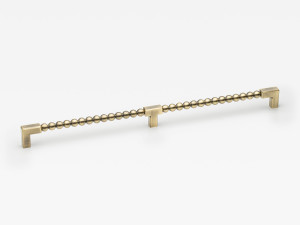 Латунная мебельная ручка