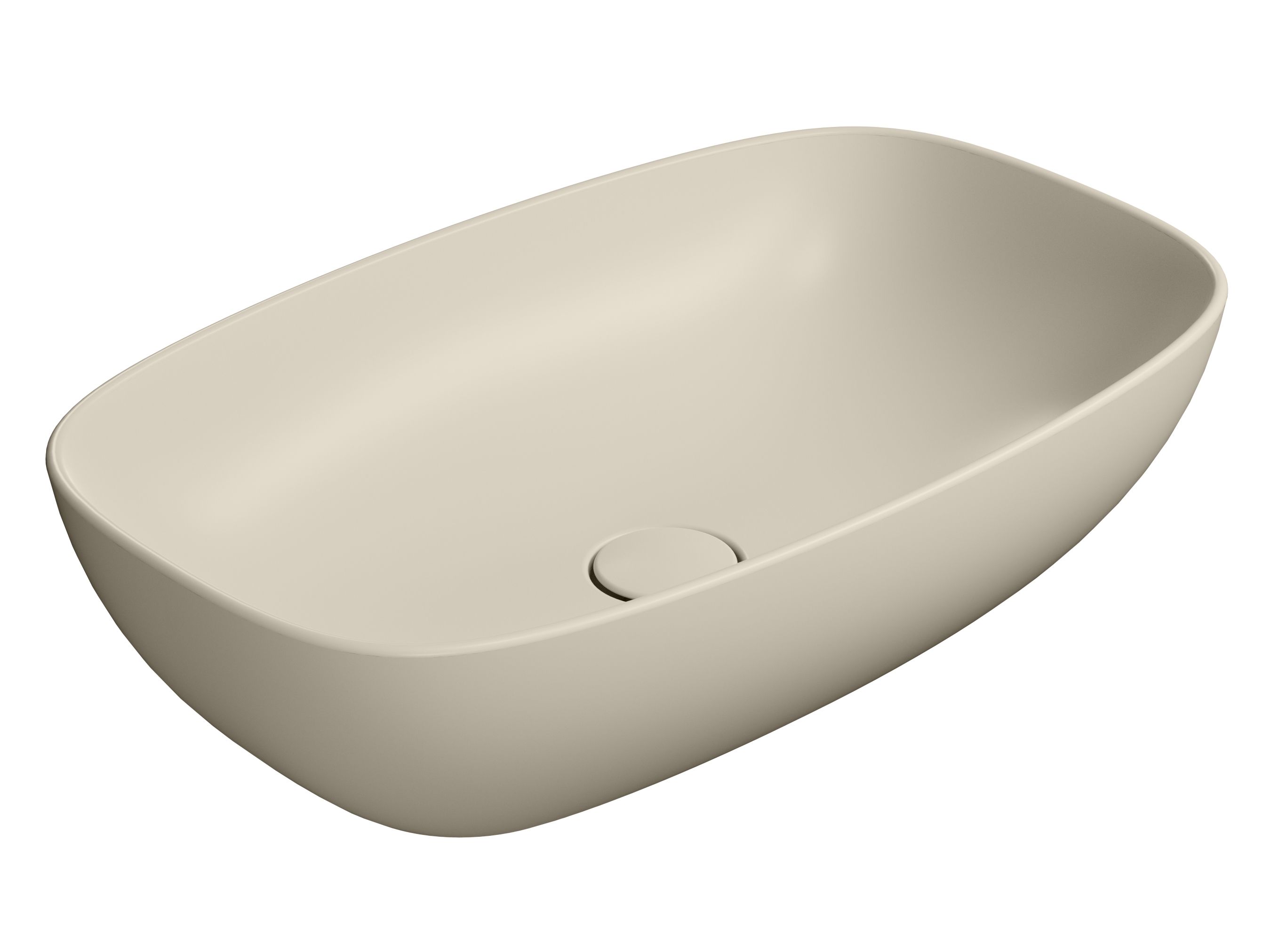 Керамическая прямоугольная столешница GSI ceramica Nubes ARCH-00047111 - Вид №5