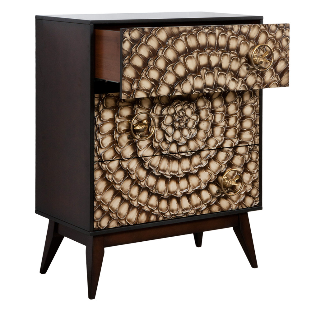 11553 Комод Терра Каштан BOGACHO 4627155816537 - Вид №3