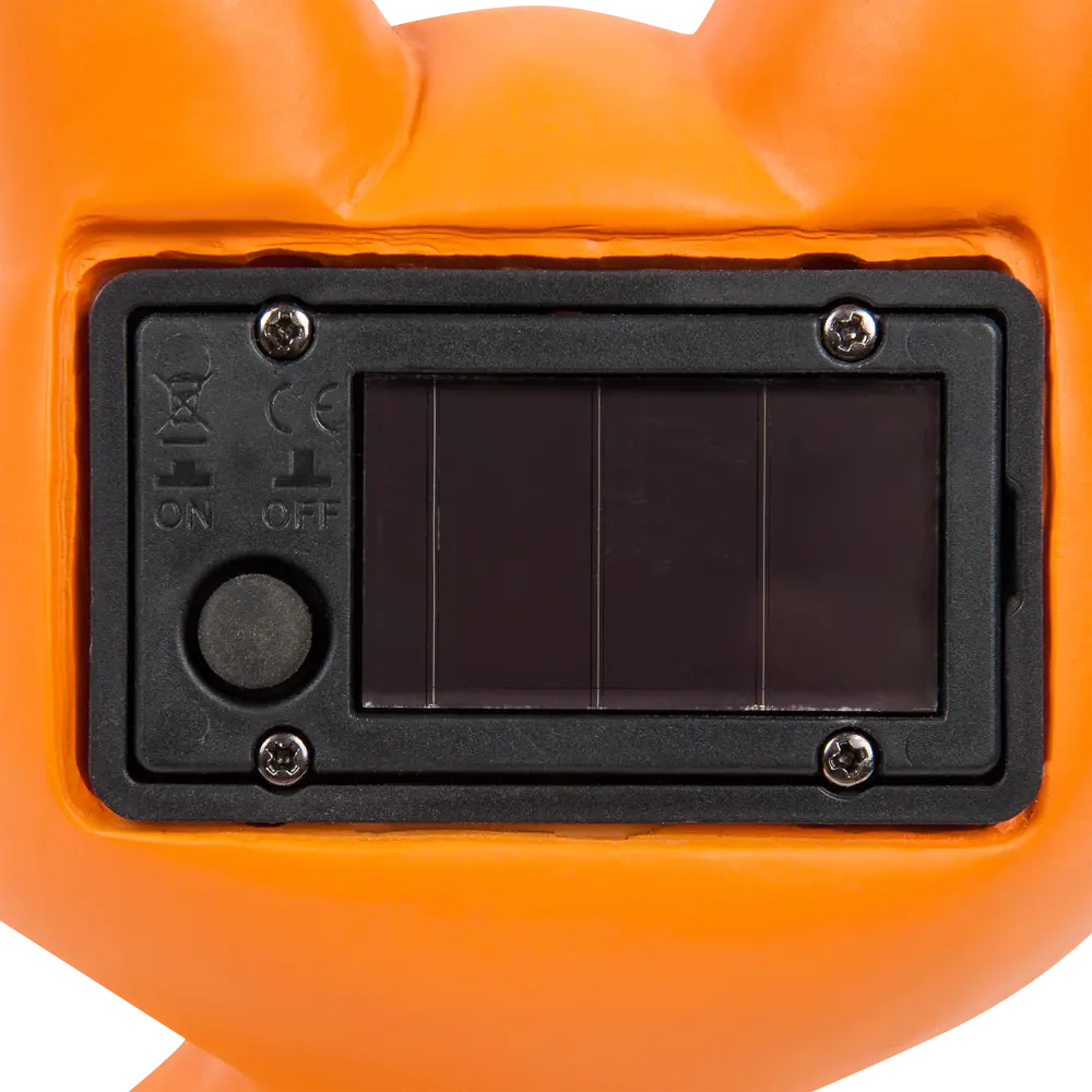 Фигурка садовая «Лисёнок» на солнечных батареях РОСТЕРМ STLM-2158207 - Вид №3