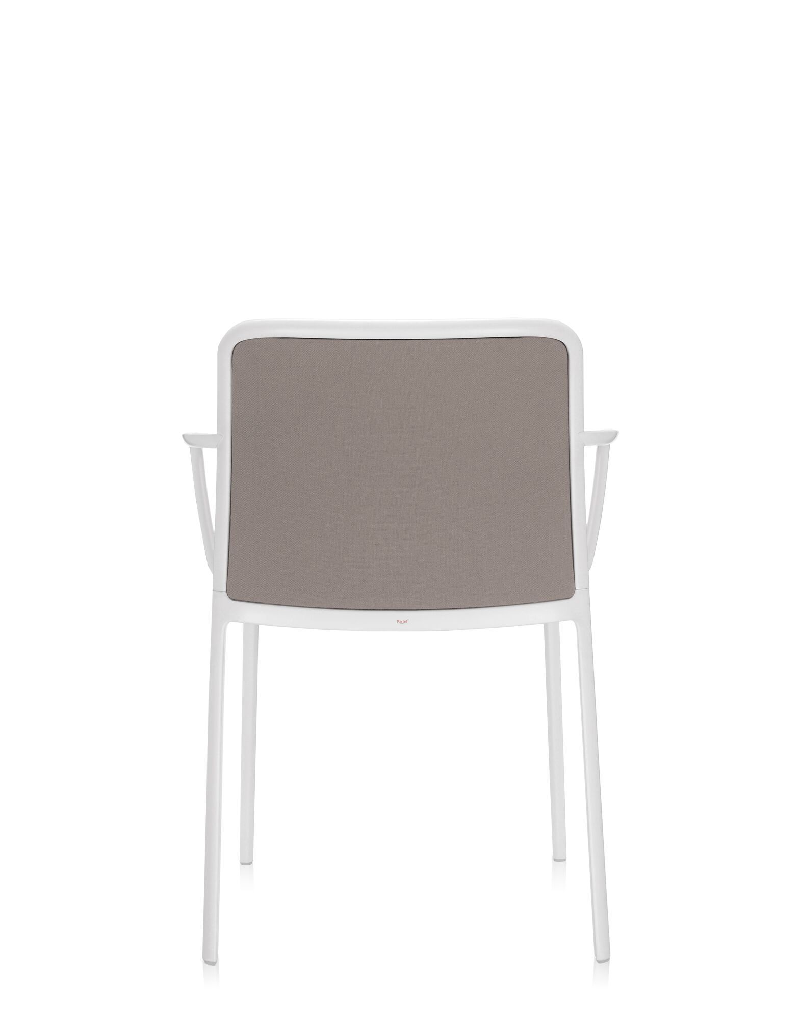 Алюминиевый мягкий стул с подлокотниками Kartell AUDREY SOFT ARCH-00124374 - Вид №9