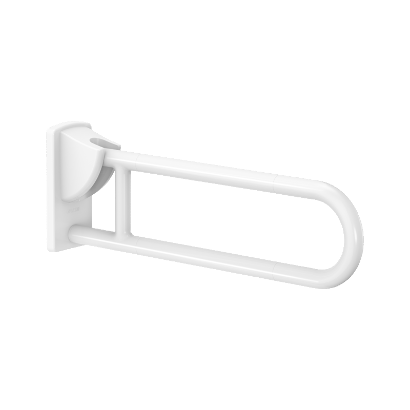 5160N Откидная опорная ручка белый антибактериальный нейлон , длина 650 мм DELABIE 