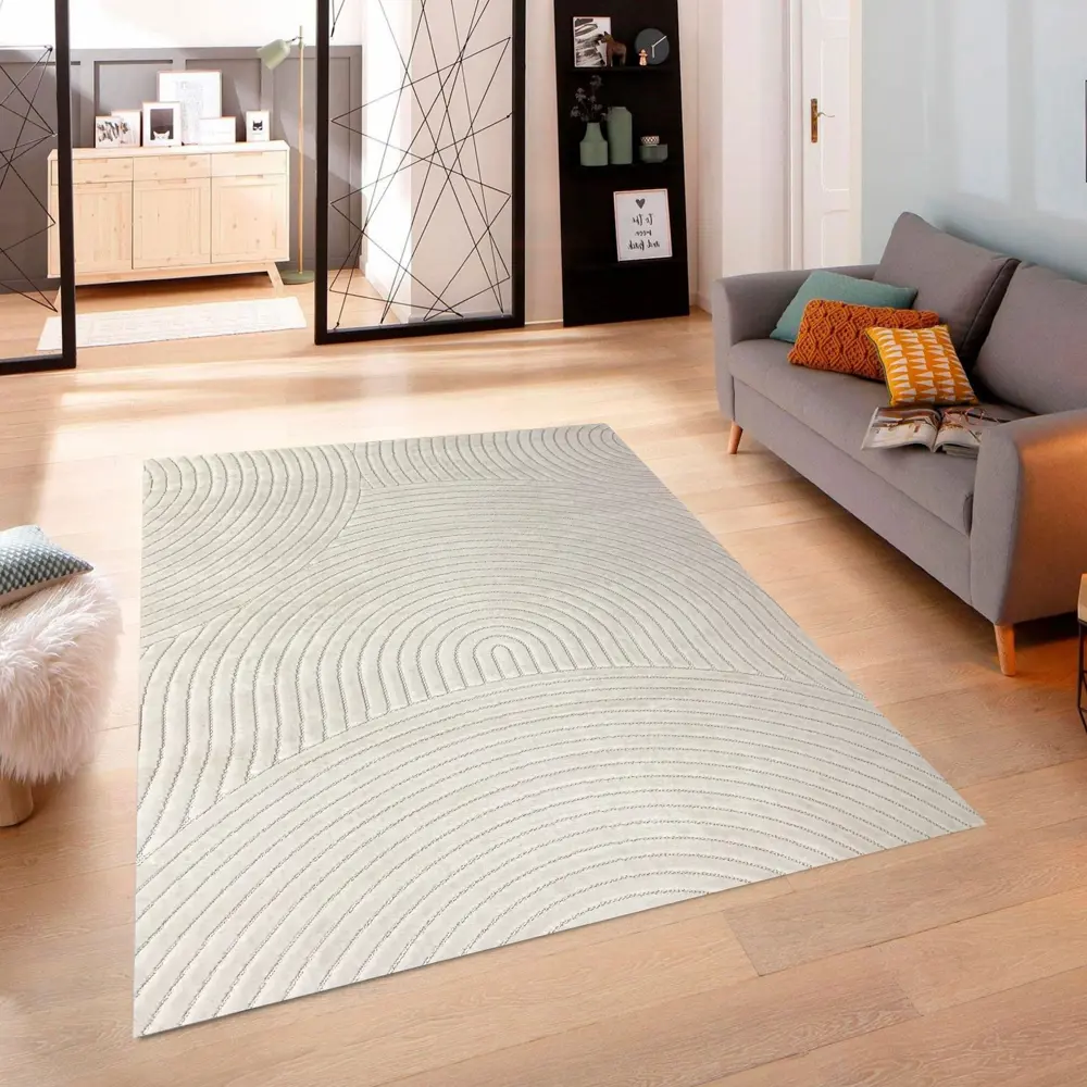 CTIM Ковер «Луна» — элегантный акцент для современного интерьера 89360182 STLM-1045384 - Вид №6