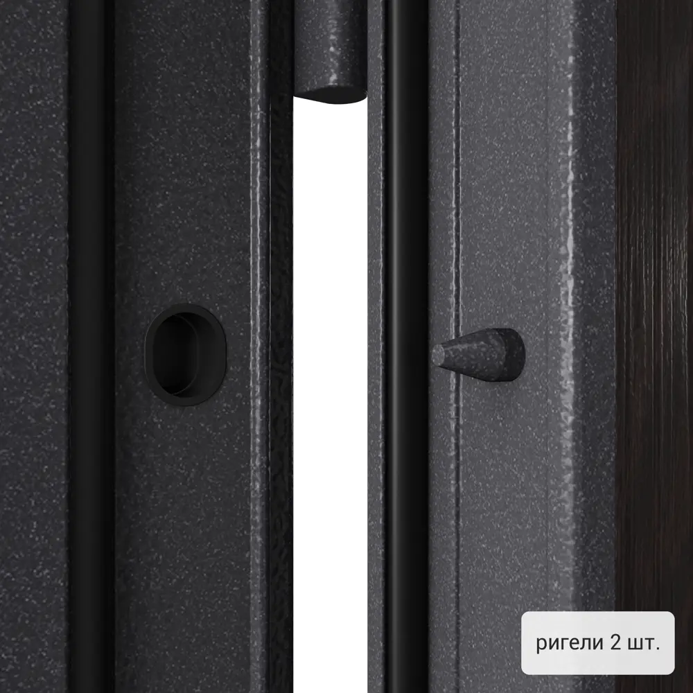 Дверь входная металлическая Страйд Пьемонт 860 мм правая цвет акация TOREX STLM-2168283 - Вид №7