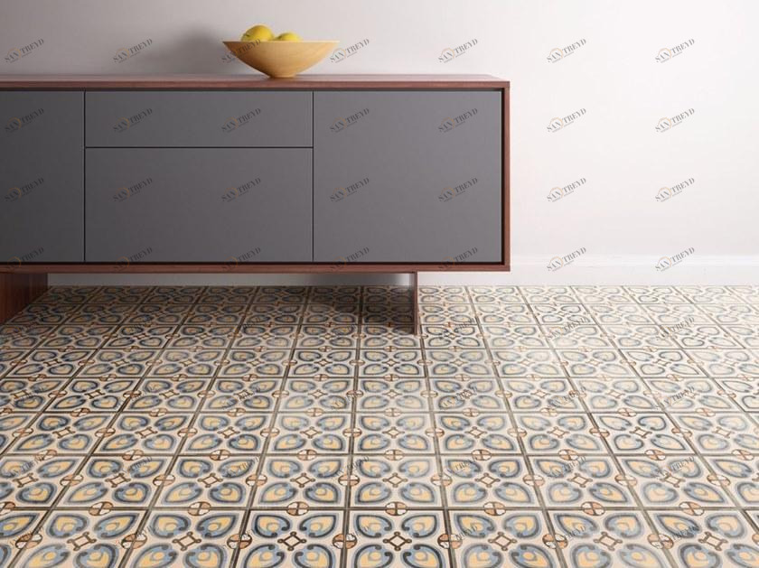 CERAMICA SANT'AGOSTINO Настенная / напольная плитка из керамогранита Patchwork colors sun-id-1426830