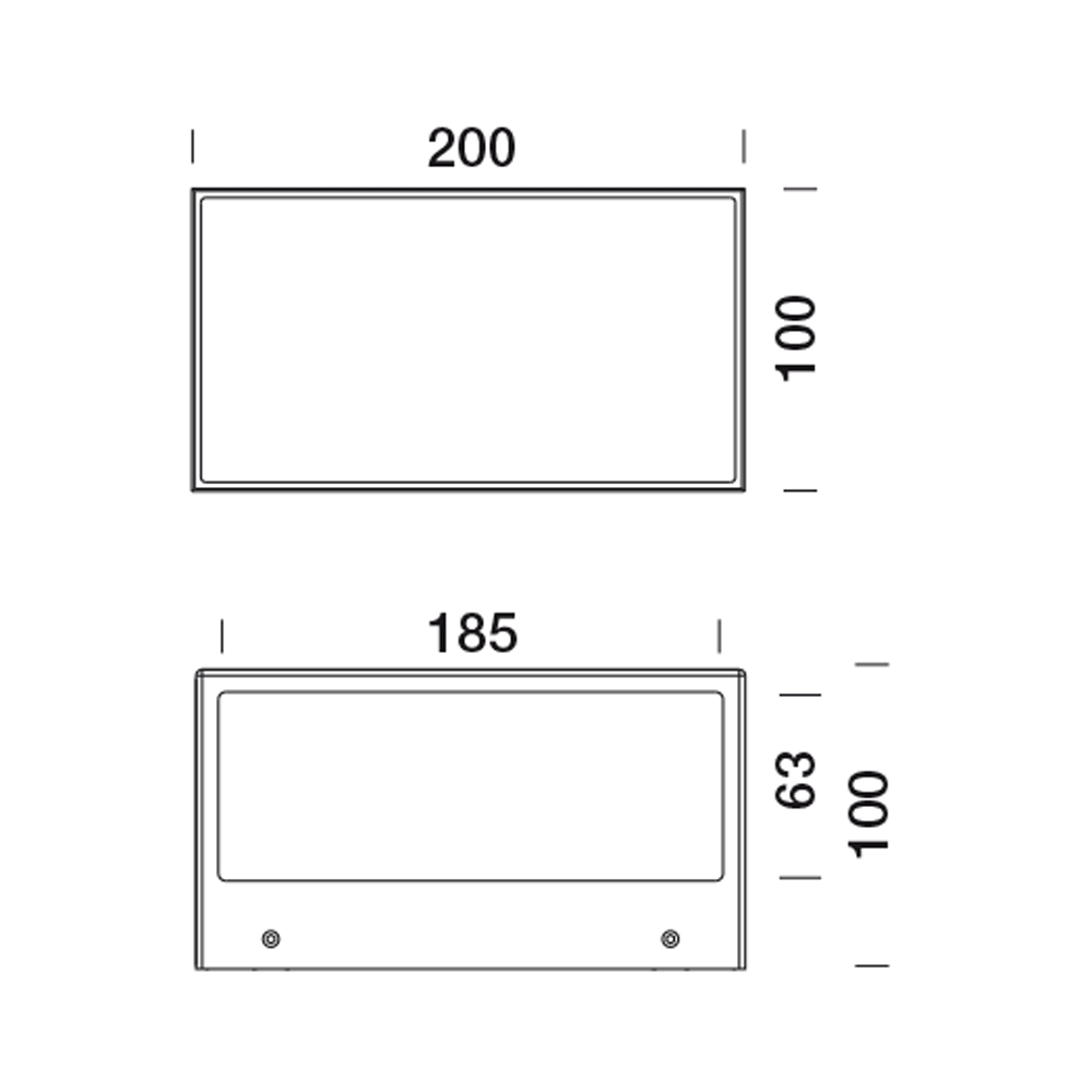 1021611 Подсветка стены Platek MINI SPECIAL Applique  MINI SPECIAL Applique - LED 3000K 1 Opening  - Вид №6