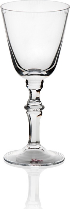 10646946 Moser Набор из 6 рюмок для водки 50мл "Моцарт" Хрусталь бессвинцовый 