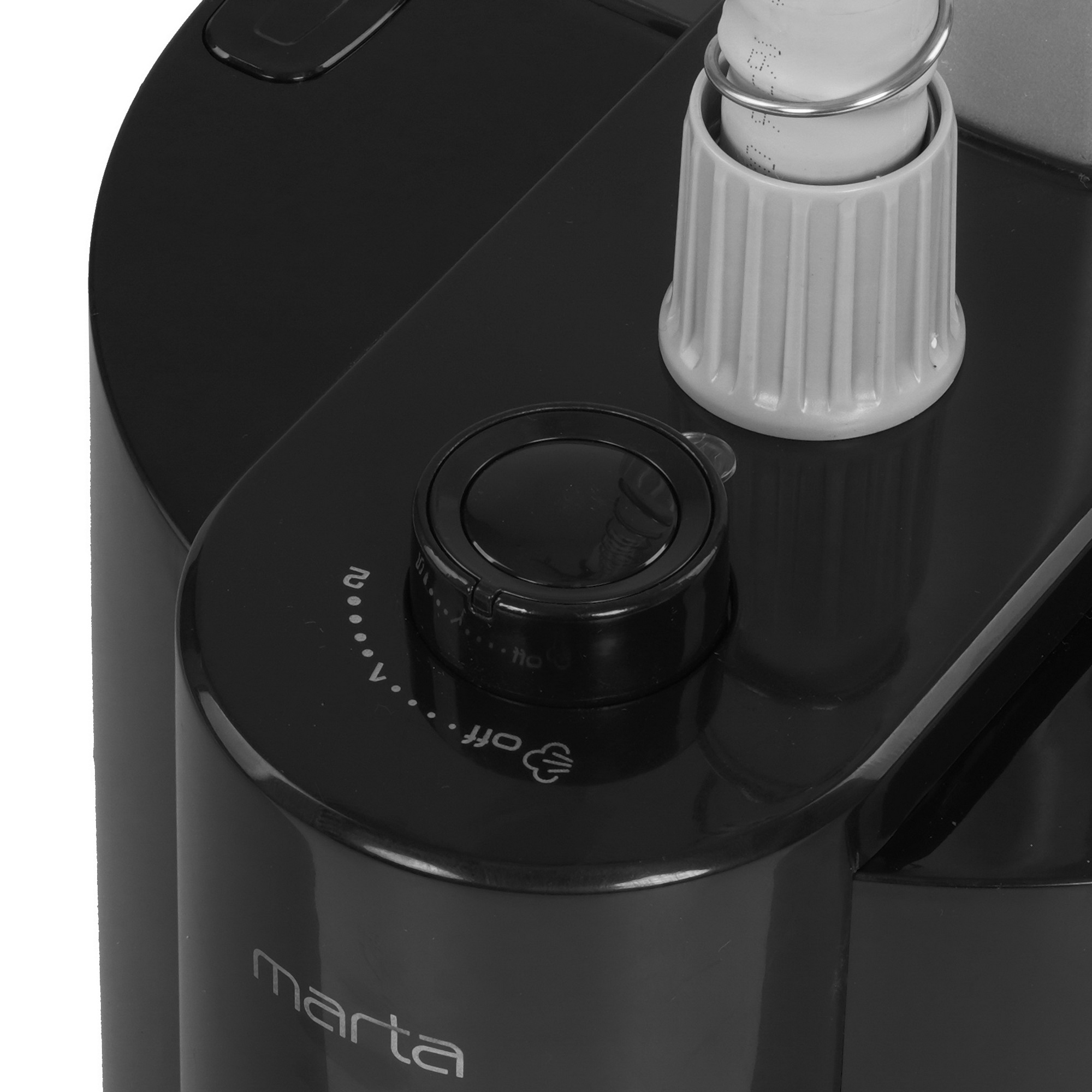 9170088 Отпариватель MARTA MT-ST1163A черный STDN-0089775 - Вид №3