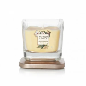 Свеча маленькая Sweet Nectar Blossom "Сладкий нектар" 96гр 18-28 часов YANKEE CANDLE  268060 Желтый
