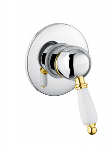 83CO5130 Смеситель для душа , хром-золото Fiore Imperiale
