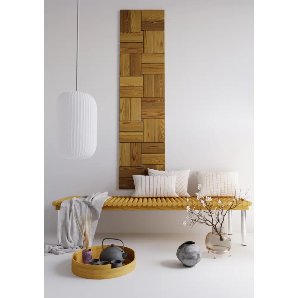 Santreyd Термопанели из хвои для интерьера 0.87 м² 85190650 STLM-0059723 - Вид №1