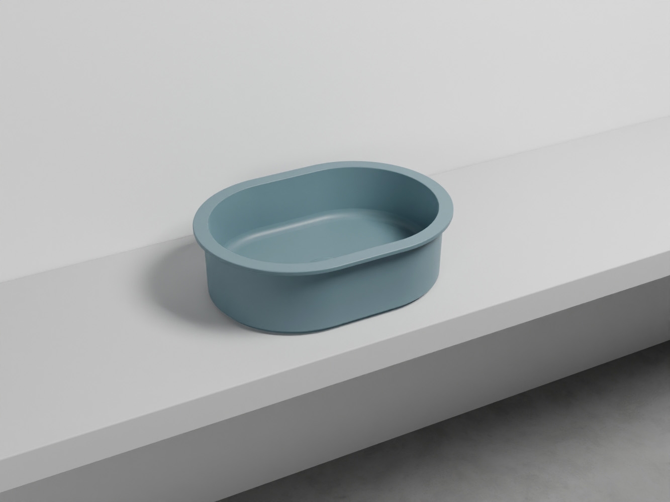 CALAO55-PL Раковина овальный Catino 55 cielo I Catini Ceramica Cielo