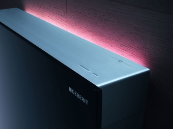 Сантехнический модуль Geberit Monolith Plus 131.201.SJ.1 для напольного унитаза,стекло чёрное Santreyd  - Вид №1