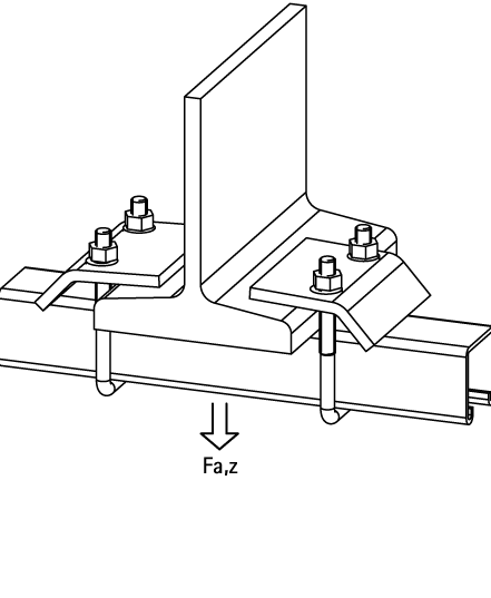 66581721 Монтажные профиля BIS Strut Балочные зажимы для создания конструкций из профиля Strut WALRAVEN  - Вид №2