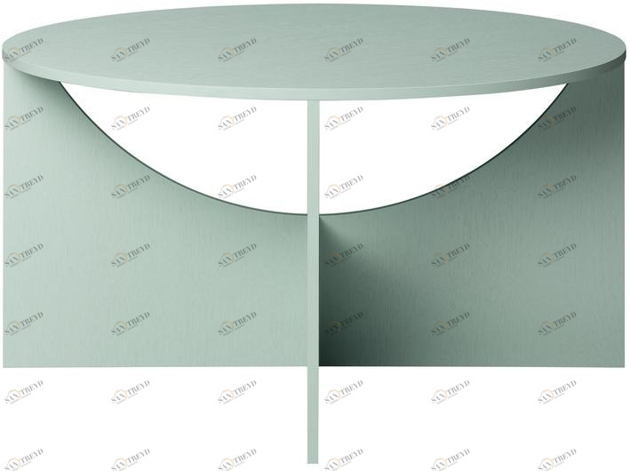 e15 Журнальный столик из дерева Ferdinand kramer® Fk05 