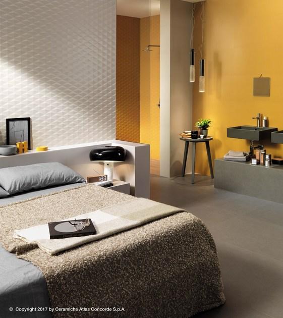 Atlas Concorde Объемная белая плитка для стен Arkshade sun-id-1459006 - Вид №10