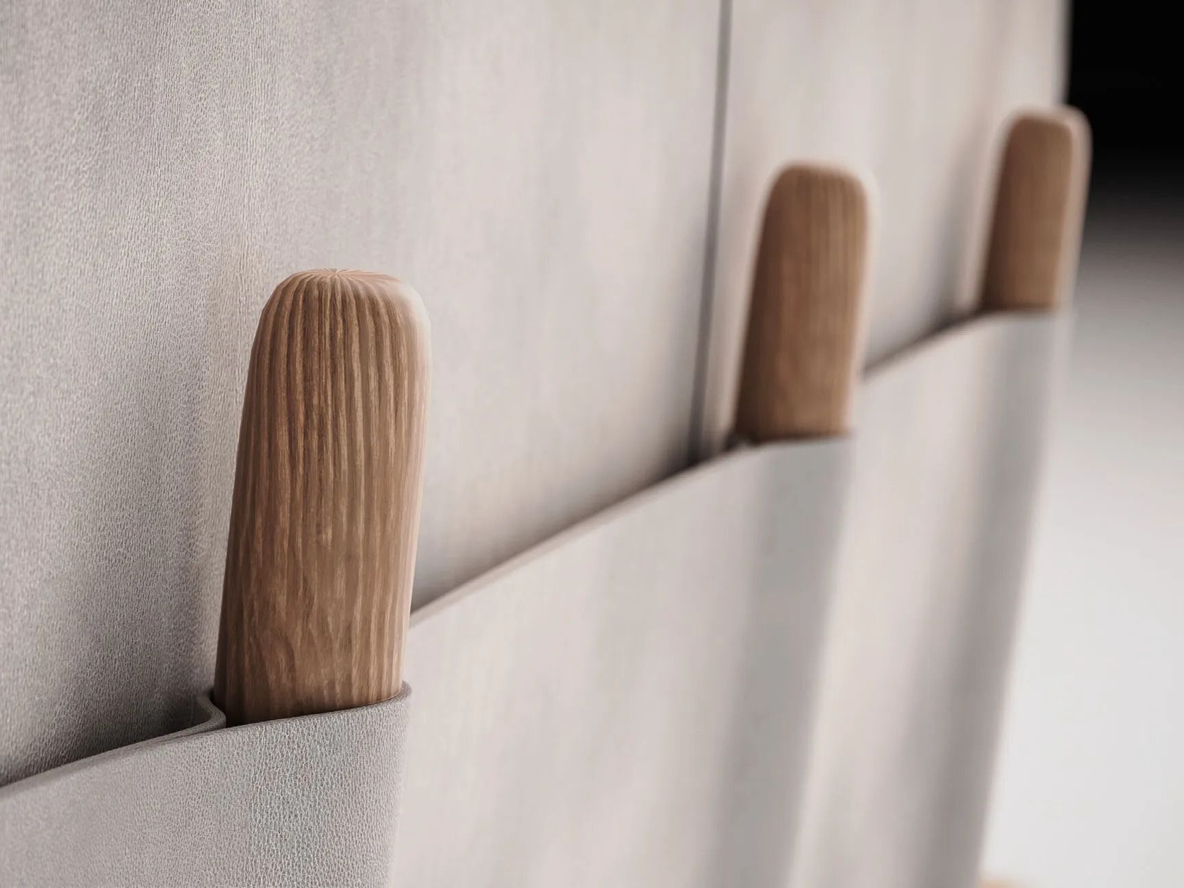 Двуспальная кровать с мягкой тканью CASA +39 ENCORE Italia ARCH-00123334 - Вид №8