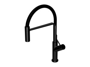 Кухонный смеситель со съемным ручным душем