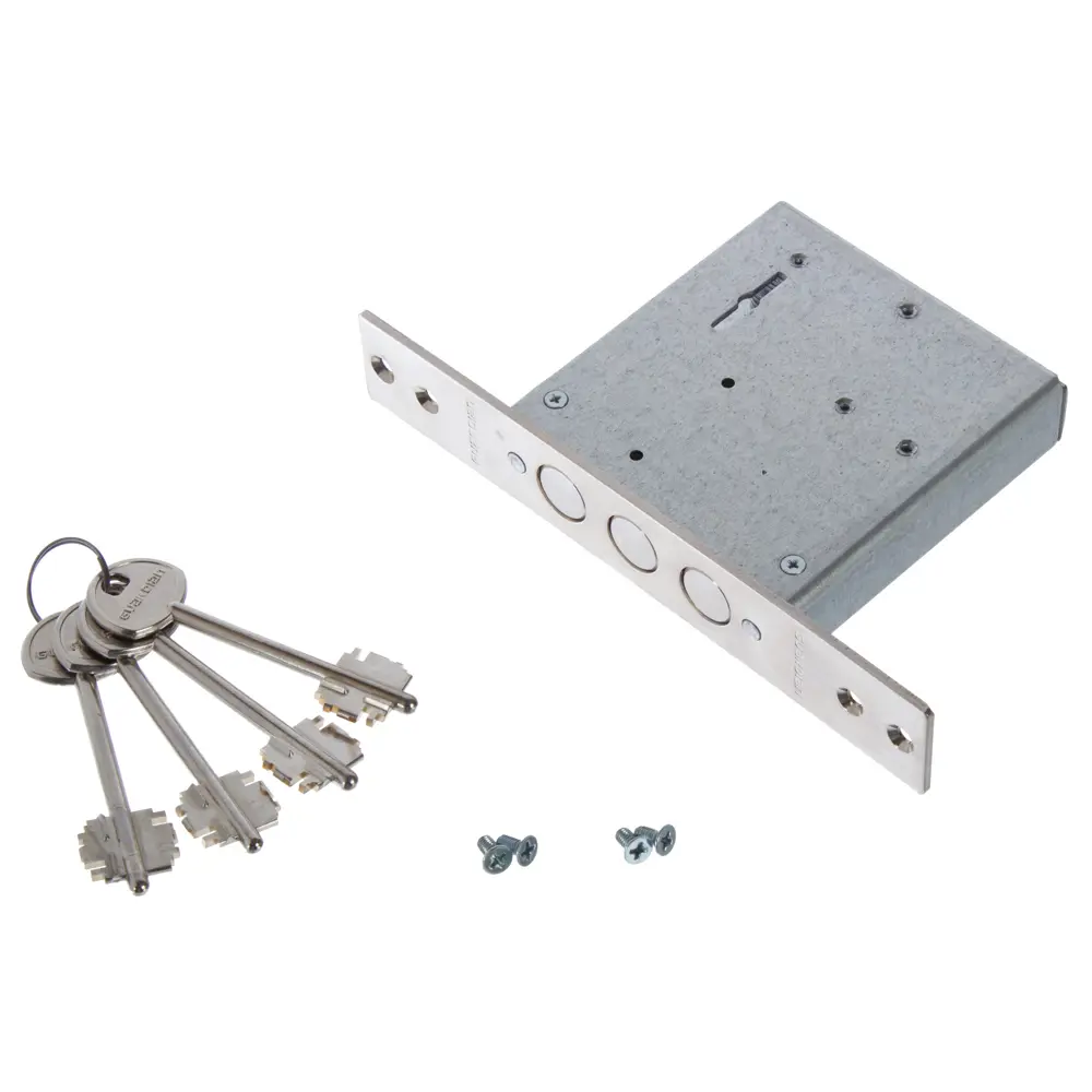 Врезной замок ГАРДИАН-3001 с защитой от взлома и 4 ключами 16112331 STLM-0006564 - Вид №1