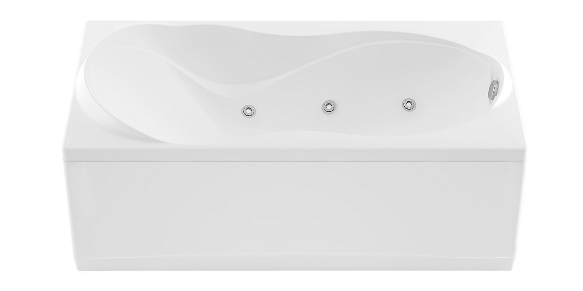 Акриловая ванна Aquanet Grenada 180x90 00139568 - Вид №1