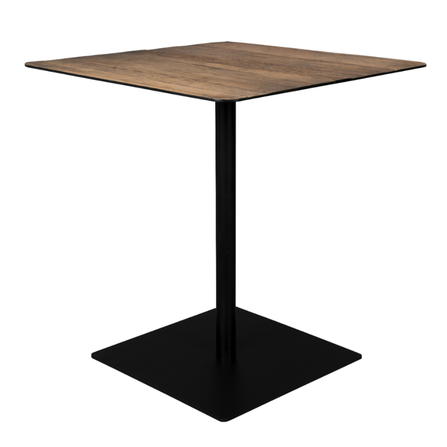 Стол Braza, квадратный, коричневый Dutchbone 2100091 - Вид №6