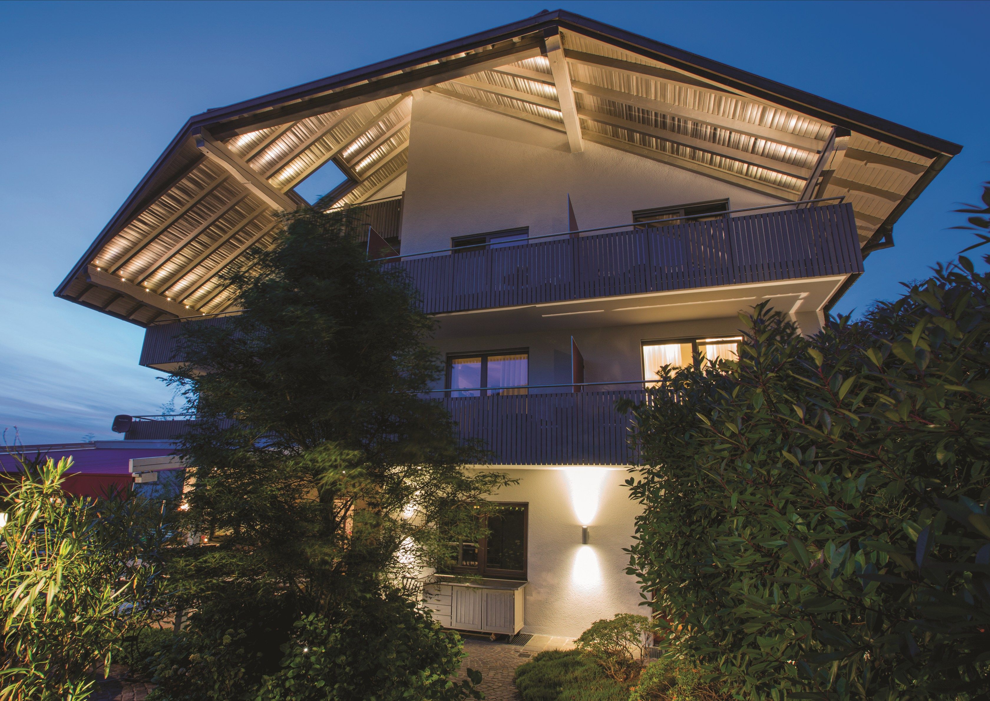 Алюминиевый светодиодный наружный прожектор Platek Nano ARCH-00136394 - Вид №4