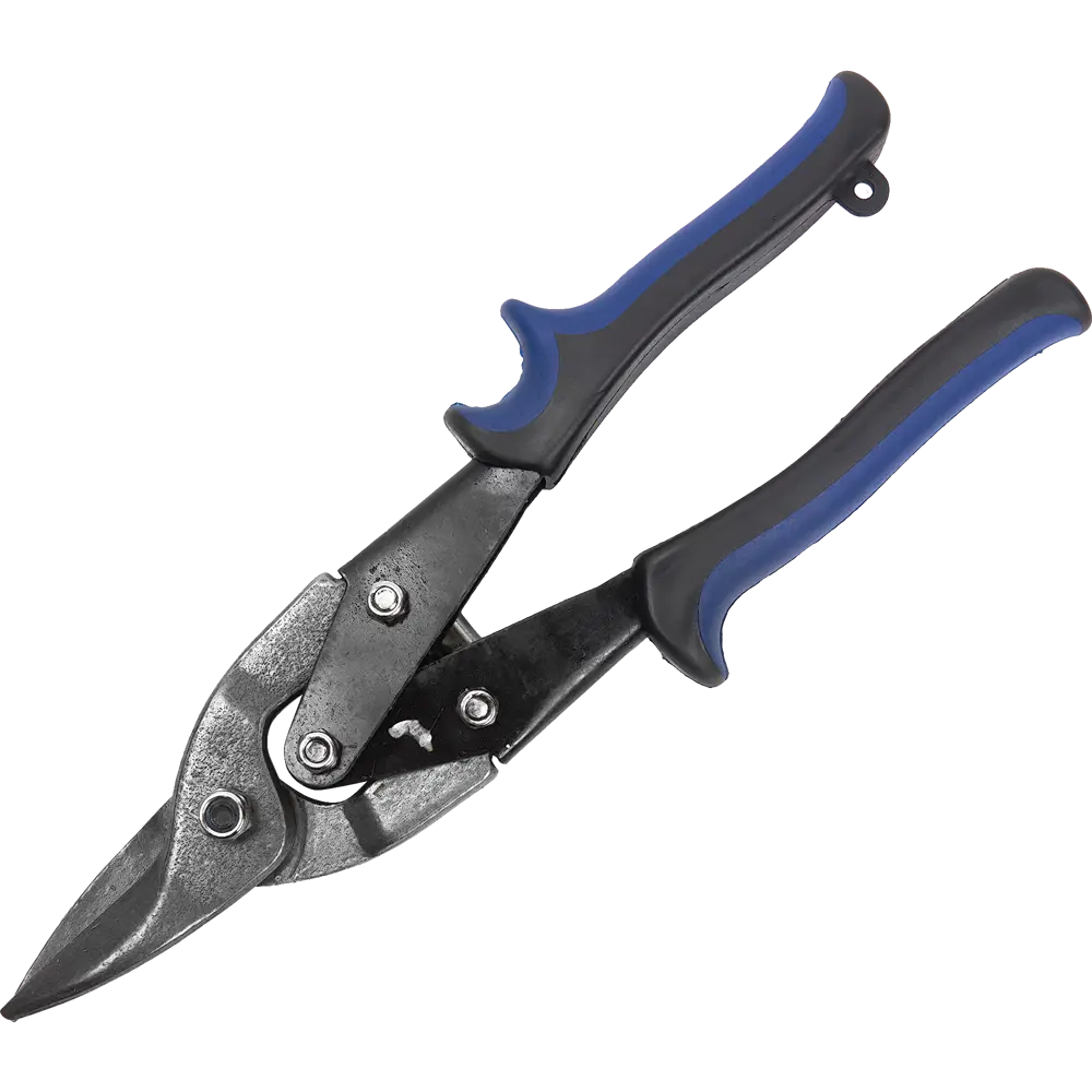 Ножницы по металлу прямой рез Vertextools 0038-07 до 1.2 мм, 250 мм STLM-2062040