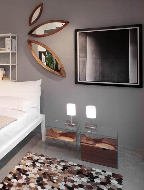 Casamania & Horm Прикроватный столик с ящиком Ripples sun-id-1507870 - Вид №3