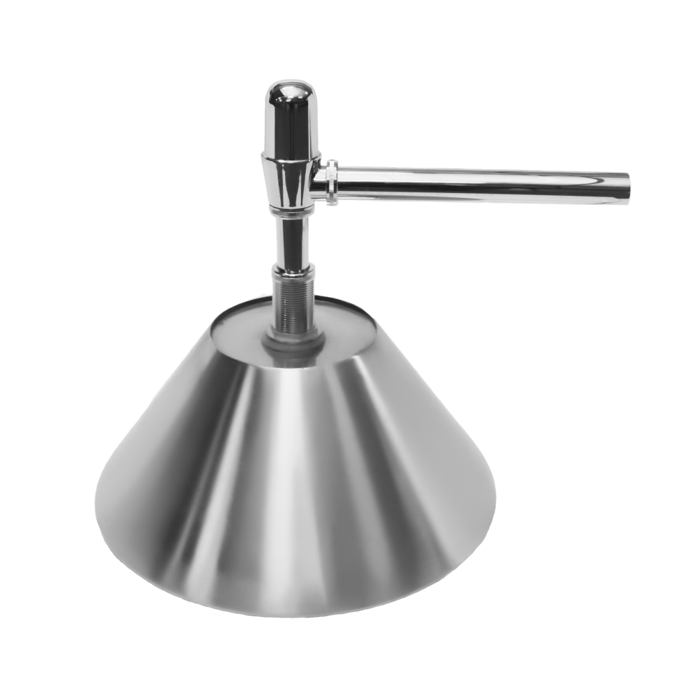 3-017.1  Раковины накладные Public Steel  - Вид №2