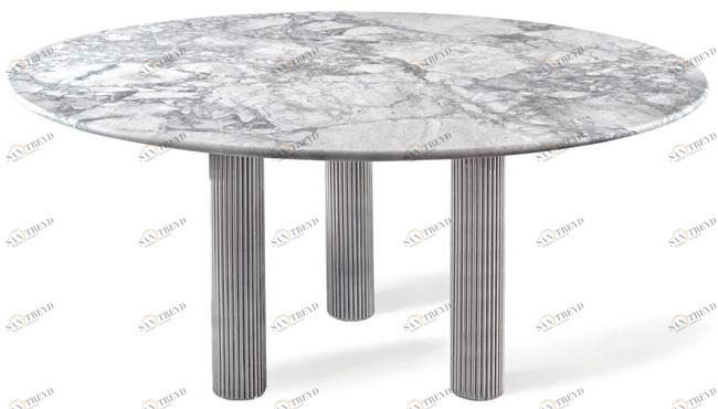 HESSENTIA | Cornelio Cappellini Круглый стол с мраморной столешницей Miller Santreyd sun-id-1486351