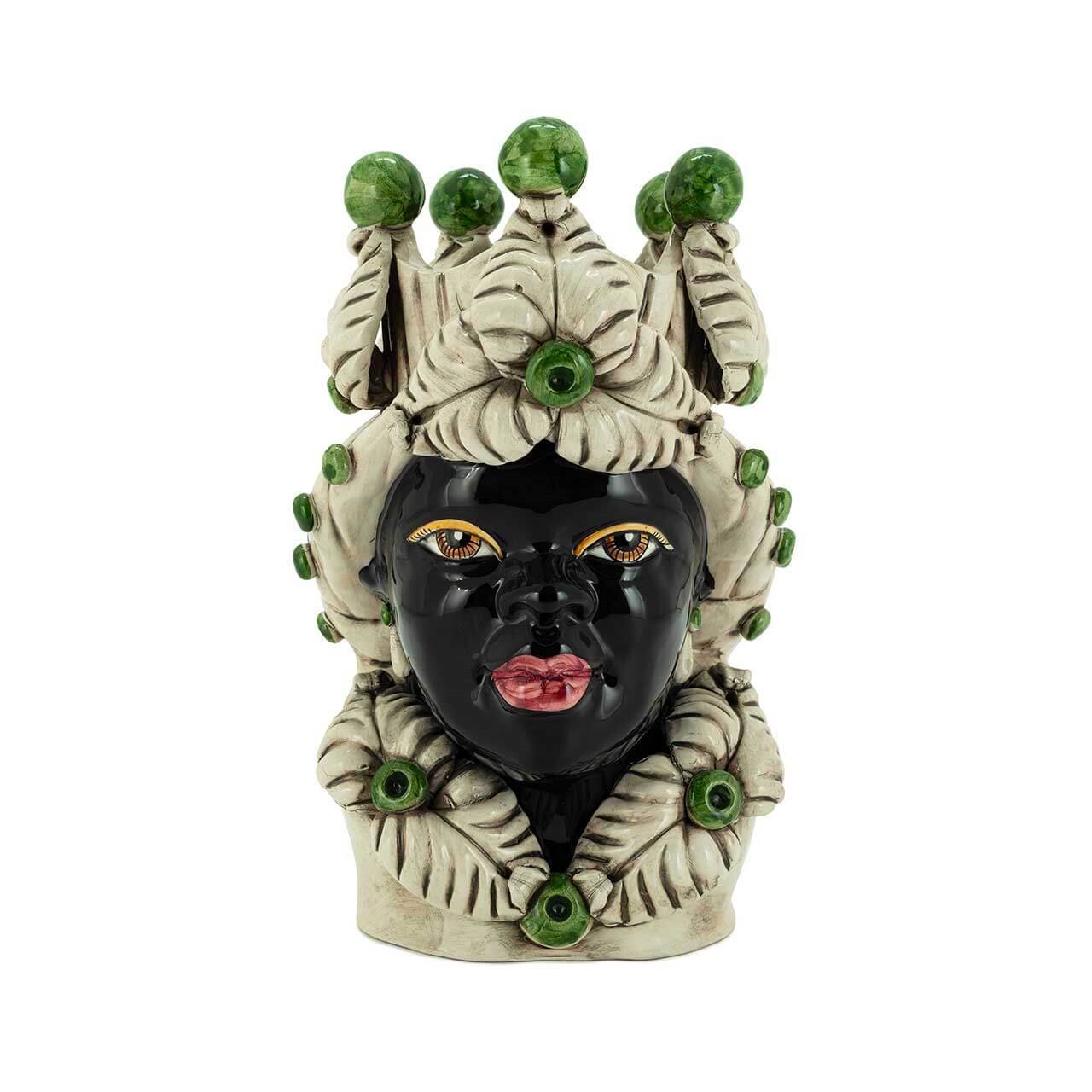 200943-LU ABHIKA ВАЗА МОРО ЛЕДИ ЕВА GOLD FINISH  - Вид №4