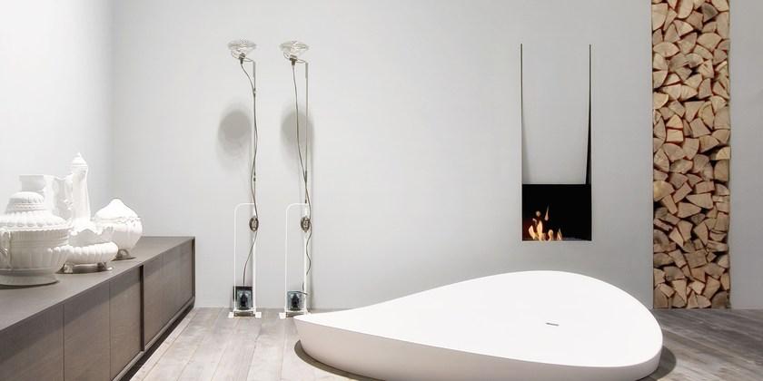 Antonio Lupi Design Отдельностоящая ванна из cristalplant® Dune Antoniolupi sun-id-1512882 - Вид №7