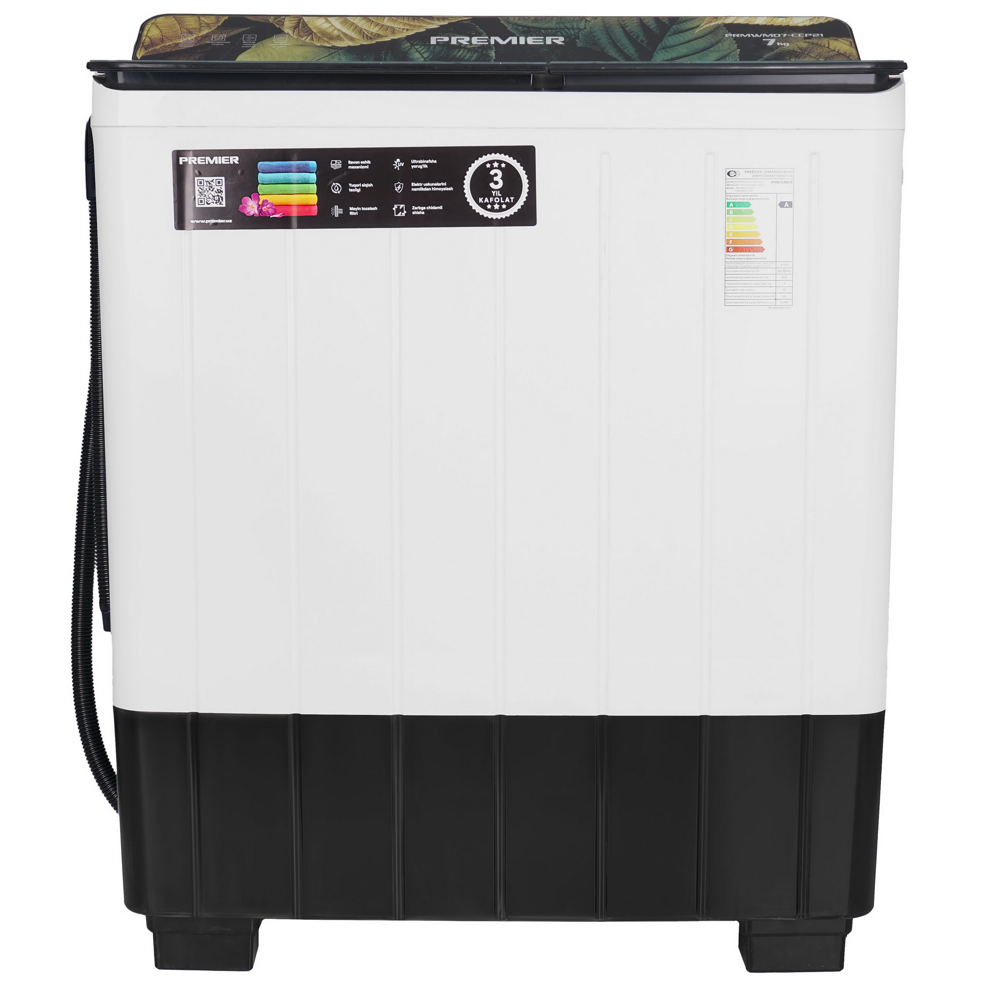 9241446 Стиральная машина PREMIER PRMWM07-CCP21 STDN-0022381 - Вид №2