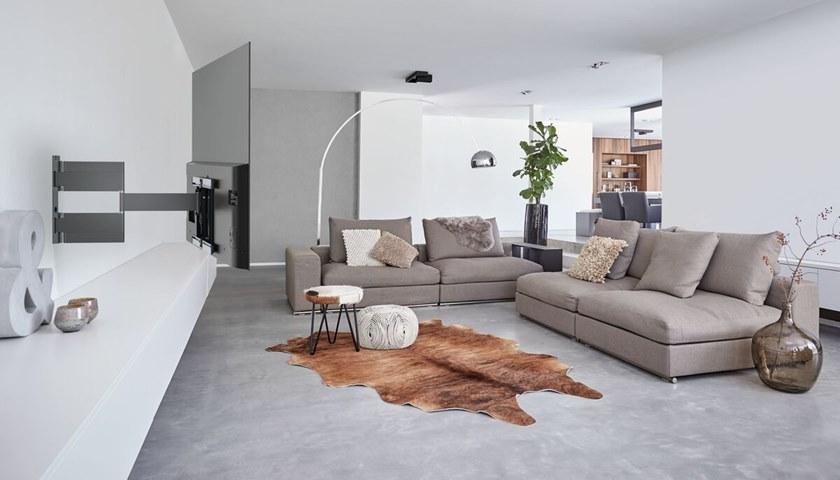 Vogel's - Exhibo Регулируемый настенный монитор / подставка для телевизора Thin sun-id-1510875 - Вид №1